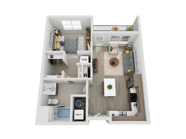 Floorplan - Momentum at First Creek