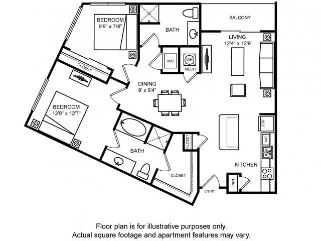 Floorplan - The Ridgewood by Windsor