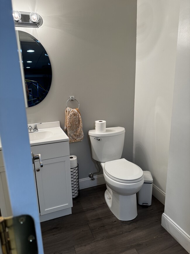 Finished Basement bathroom - 31021 White Rd