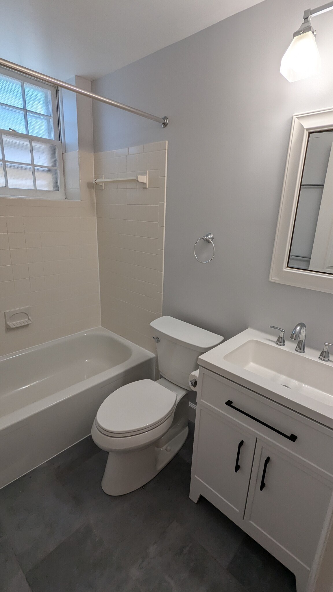 Second full bath - 3880 Rodman Street NW