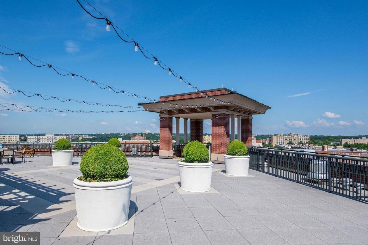 roof top view - 1390 Kenyon Street NW