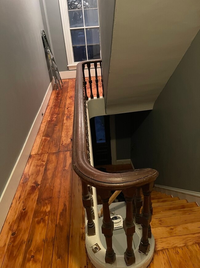 Stairway top at Unit2 - 101 Walnut St