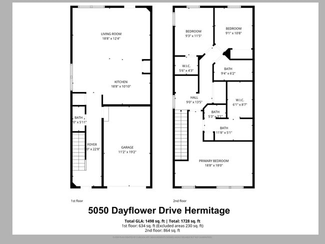 Building Photo - Brand new Hermitage townhome, end unit with garage, 3 bedroom 2.5 baths, community pool