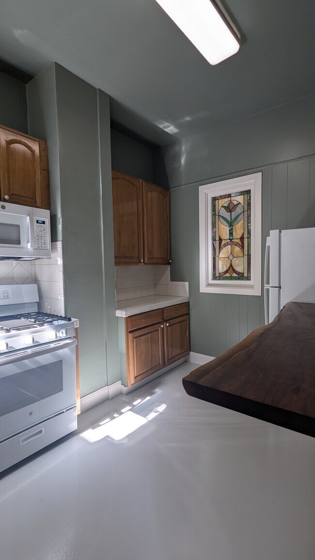 Stained Glass Window - 1201 Willard St