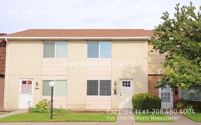 Primary Photo - Spacious McKinley Townhome Available! Visi...