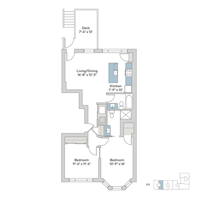 Interior Photo - Melrose Apartments