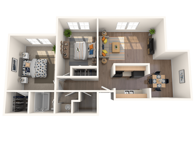 Floorplan - Westchase Apartments