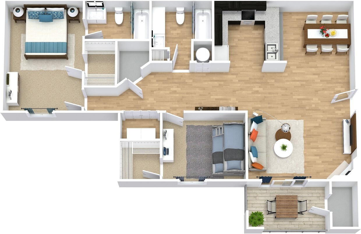 High Ridge Apartments Athens