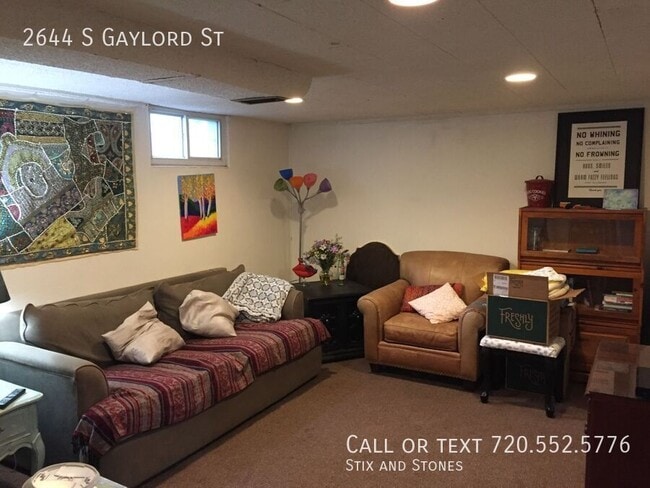 Building Photo - 2644 S Gaylord St