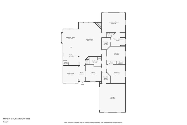 Building Photo - 1407 Oxford Dr