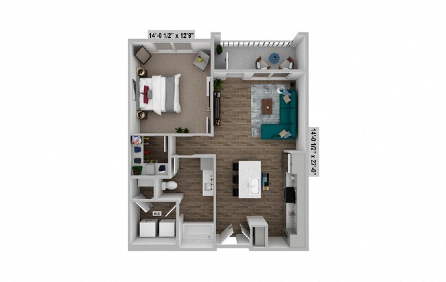 Floorplan - Apex at Perry Crossing