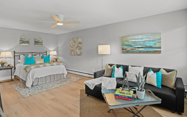 Luxury Vinyl Wood Flooring Throughout - The Flats at Wasson Way II