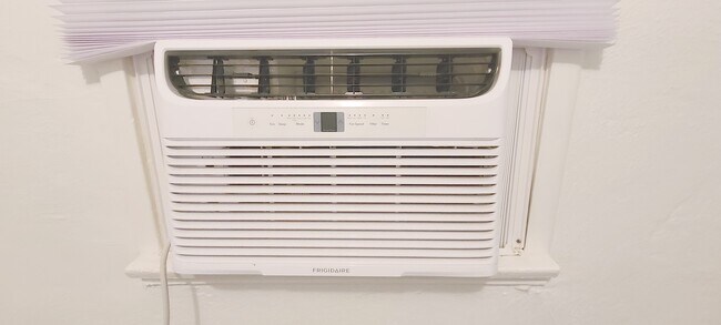 New AC/Heater Window Unit (2 Total, 1 Living Room) - 1220 E Ogden Ave