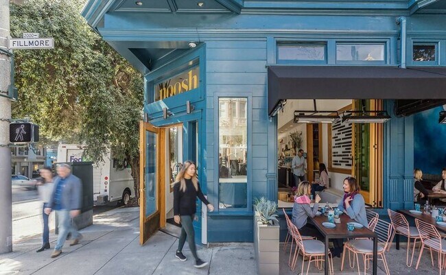 Noosh Restraunt - Fillmore St/Pine St - 3064 Sacramento St