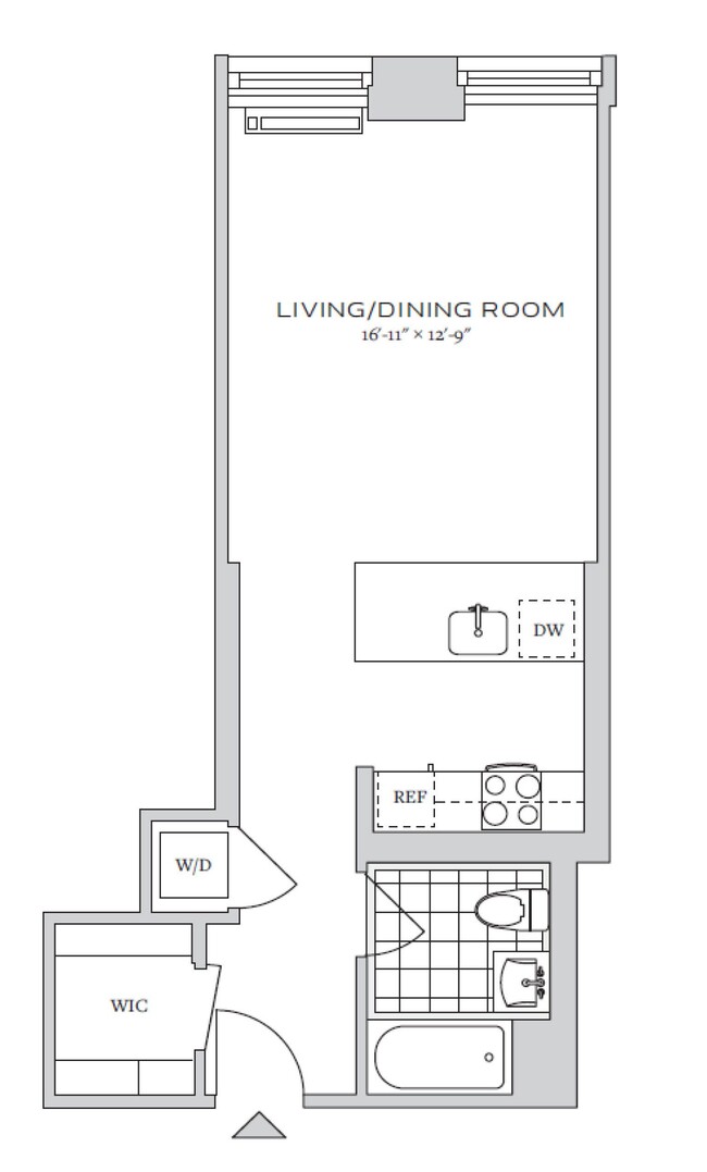 Floorplan - 70 Pine Apartments