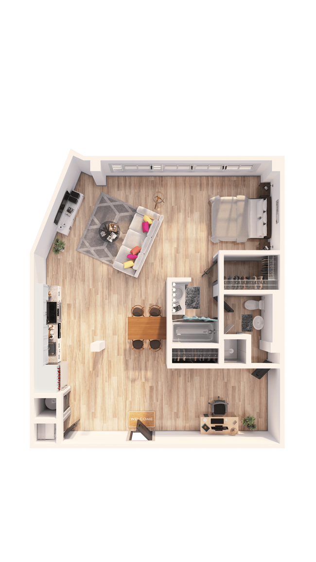 Floorplan - Roosevelt Lofts