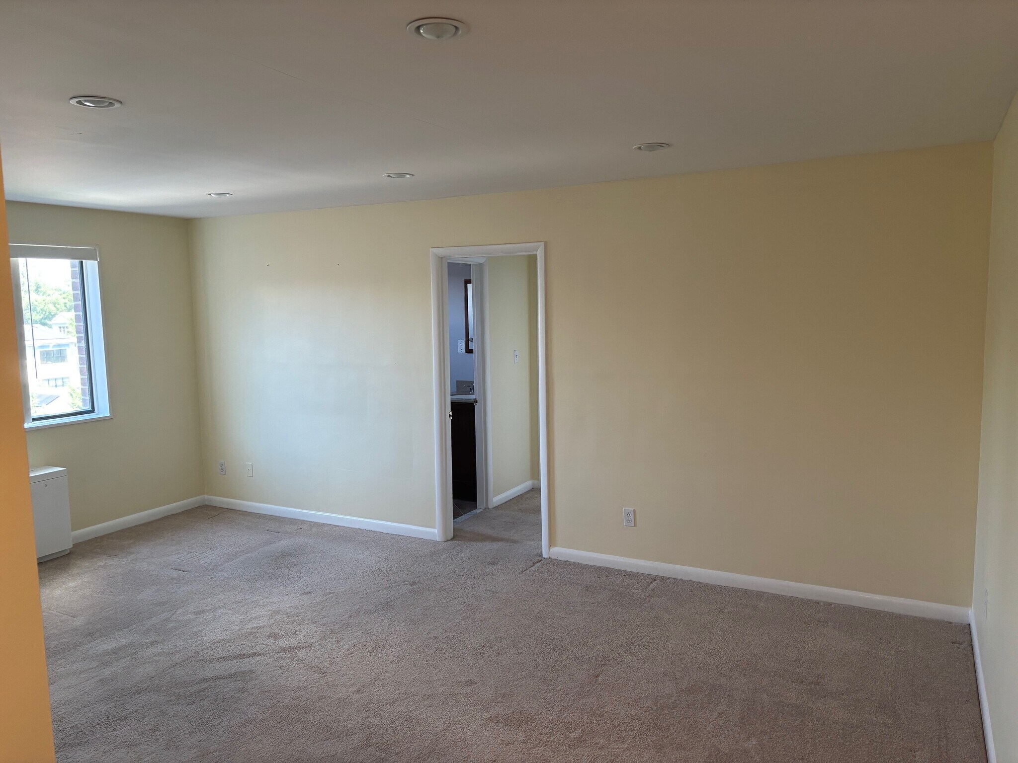 Front Door looking at Living Room - 3515 Washington Blvd