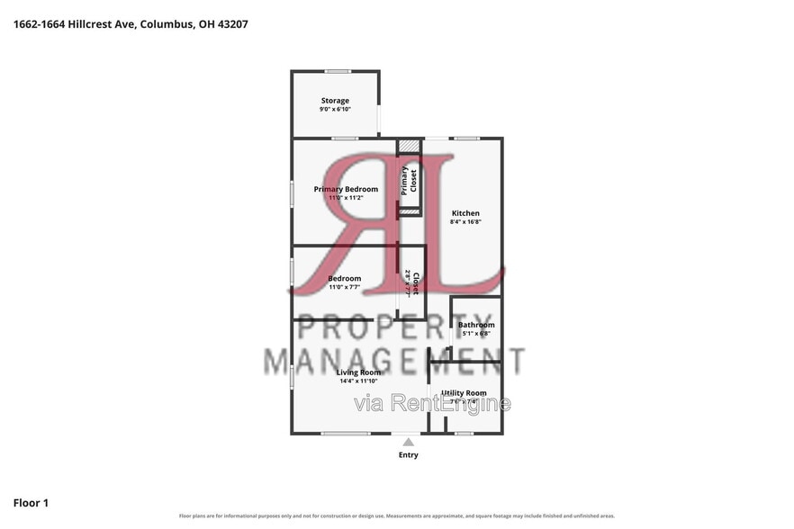 Building Photo - 1662 Hillcrest Ave