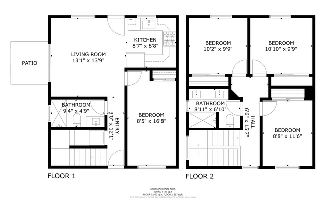 Building Photo - 4 bed house on Adobe!