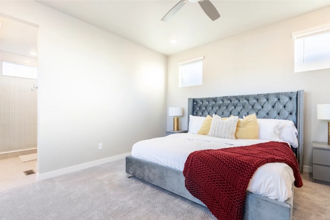 Master bed king - 6245 Hanover St