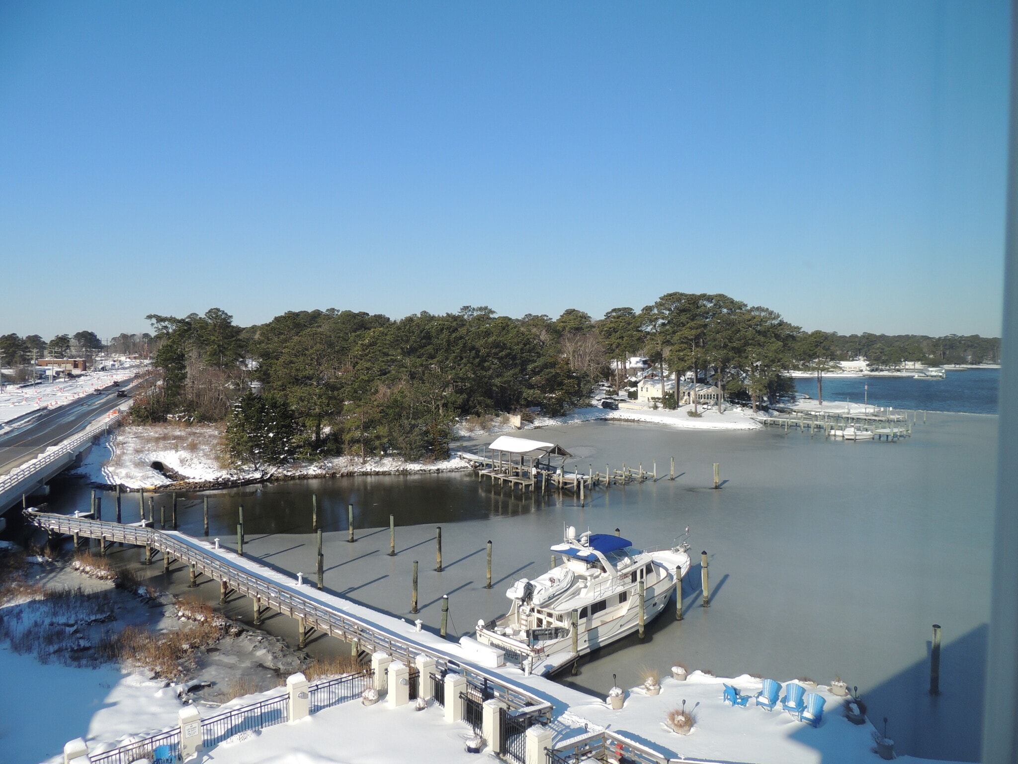 Bedroom view - 1292 Laskin Rd