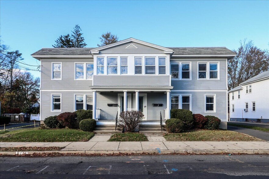 Front view - this unit is the left first floor. - 80 Cherry St