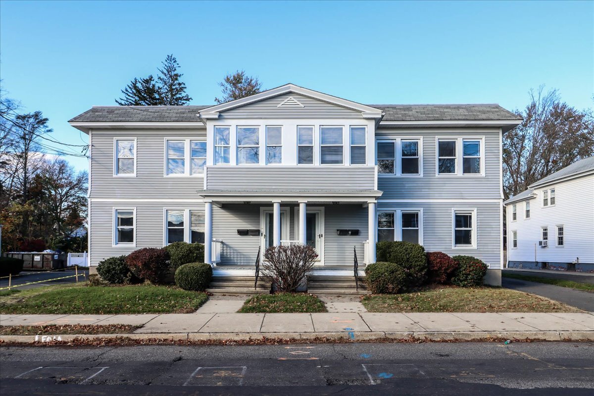 Front view - this unit is the left first floor. - 80 Cherry St
