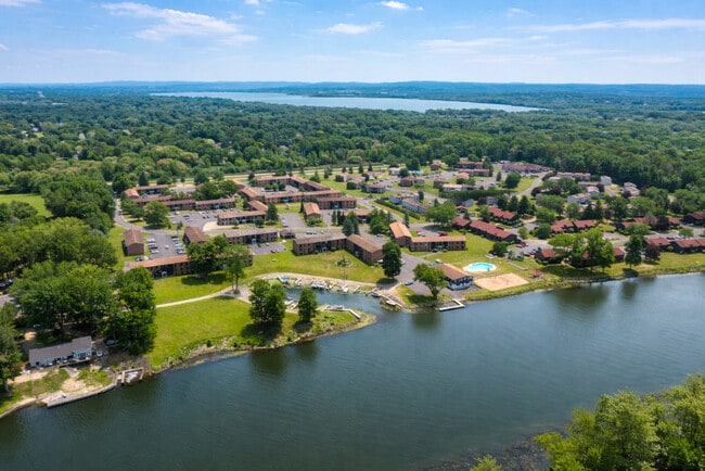 Aerial View of Grenadier Village