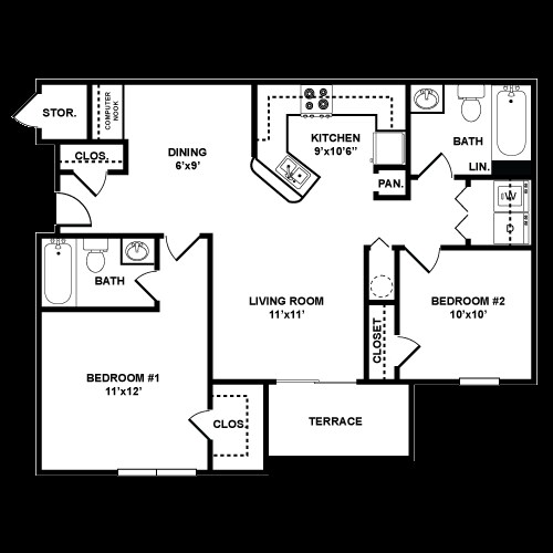 Greens of Merrill Creek Apartments 1707 Merrill Creek Pky Everett WA 98203 Apartment Finder