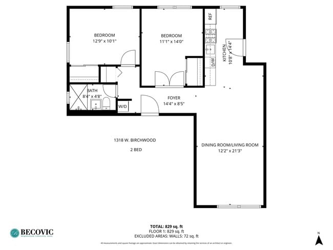 Building Photo - 1318 W Birchwood Ave