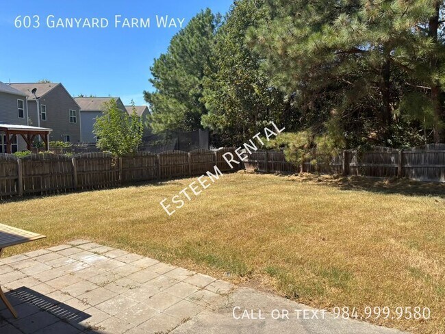 Building Photo - 603 Ganyard Farm Way