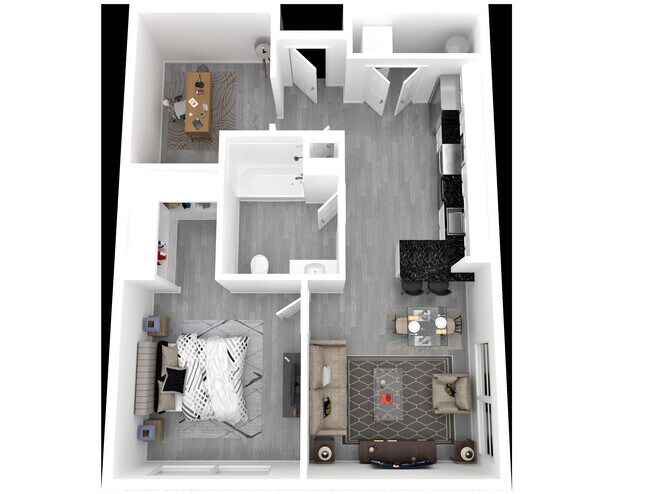 Floorplan - The View