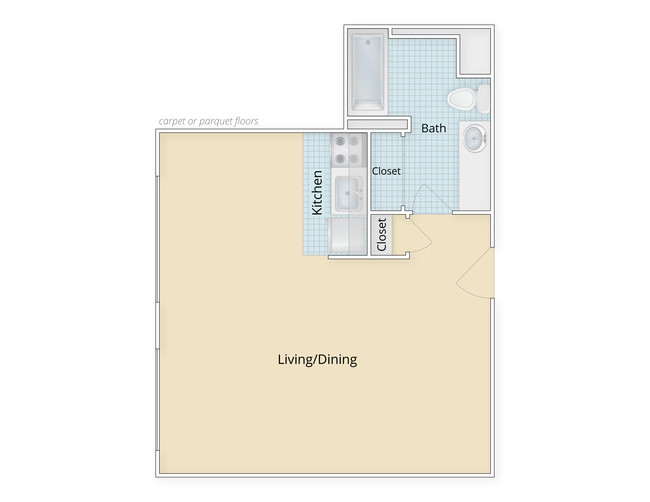 Floorplan - Legation House