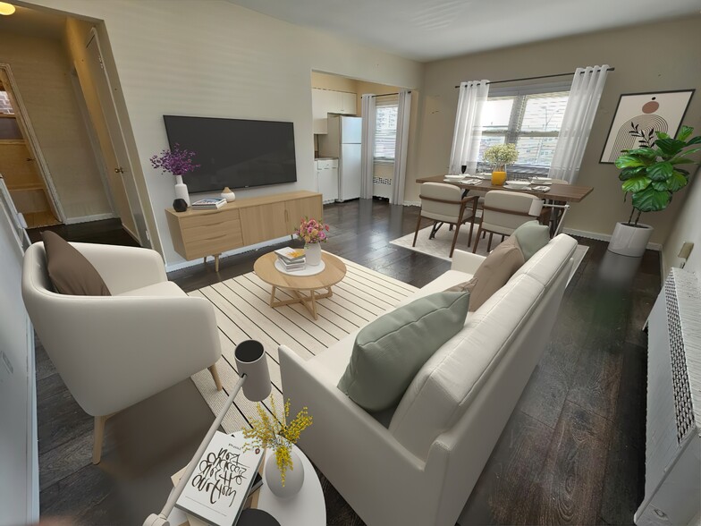 D2 Living Room - 319 E Broadway