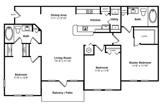 Floorplan - Windsor at Miramar