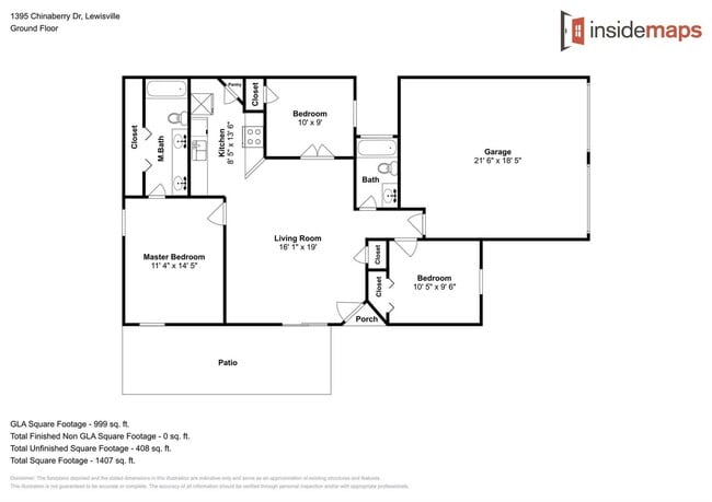 Building Photo - 3 BR/2BA | Renovated Single Family Home | 2-Car Garage |Private backyard