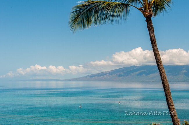View from lanai - 4242 Lower Honoapiilani Rd