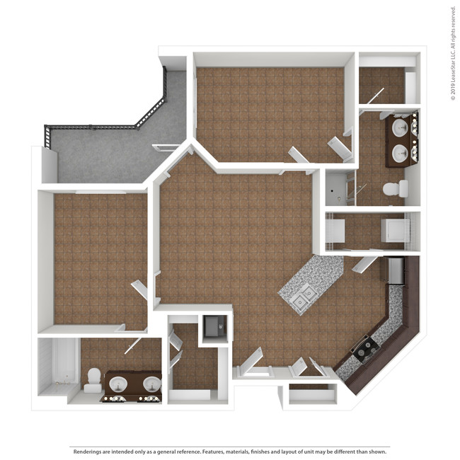 Floorplan - Regents West at 24th and 26th