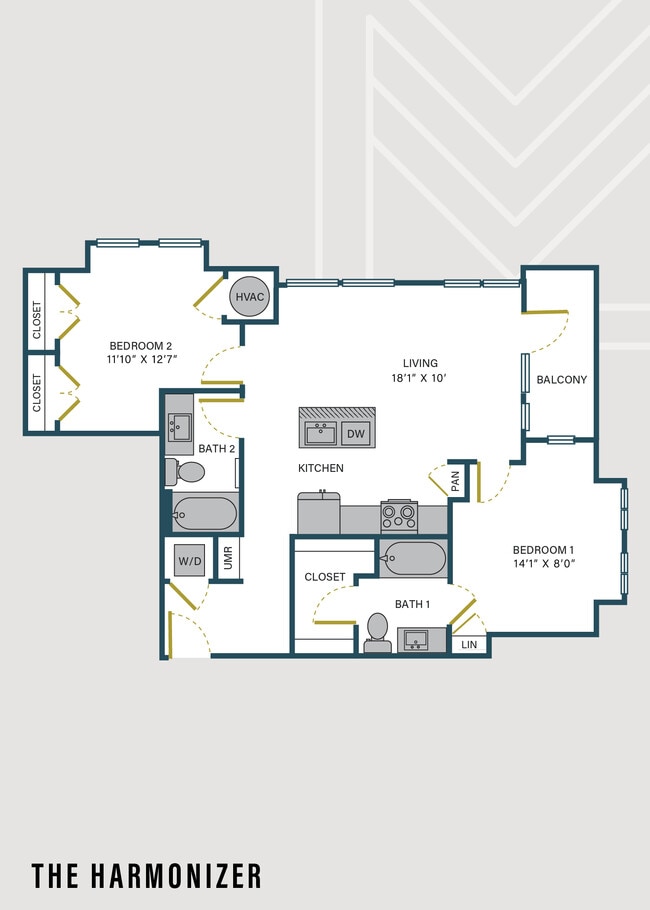 Floorplan - Margaux Midtown