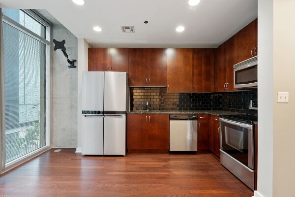 New Refrigerator - 301 Demonbreun St