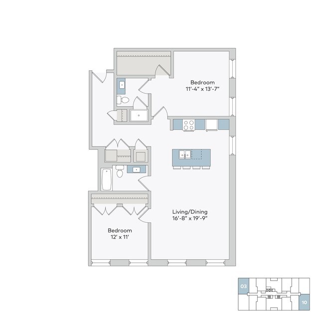 Floorplan - International