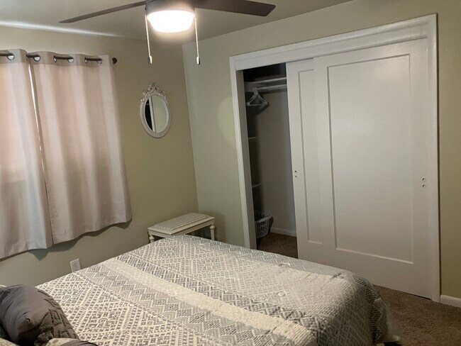 Large closet with shelves - 1820 Fremont Ave