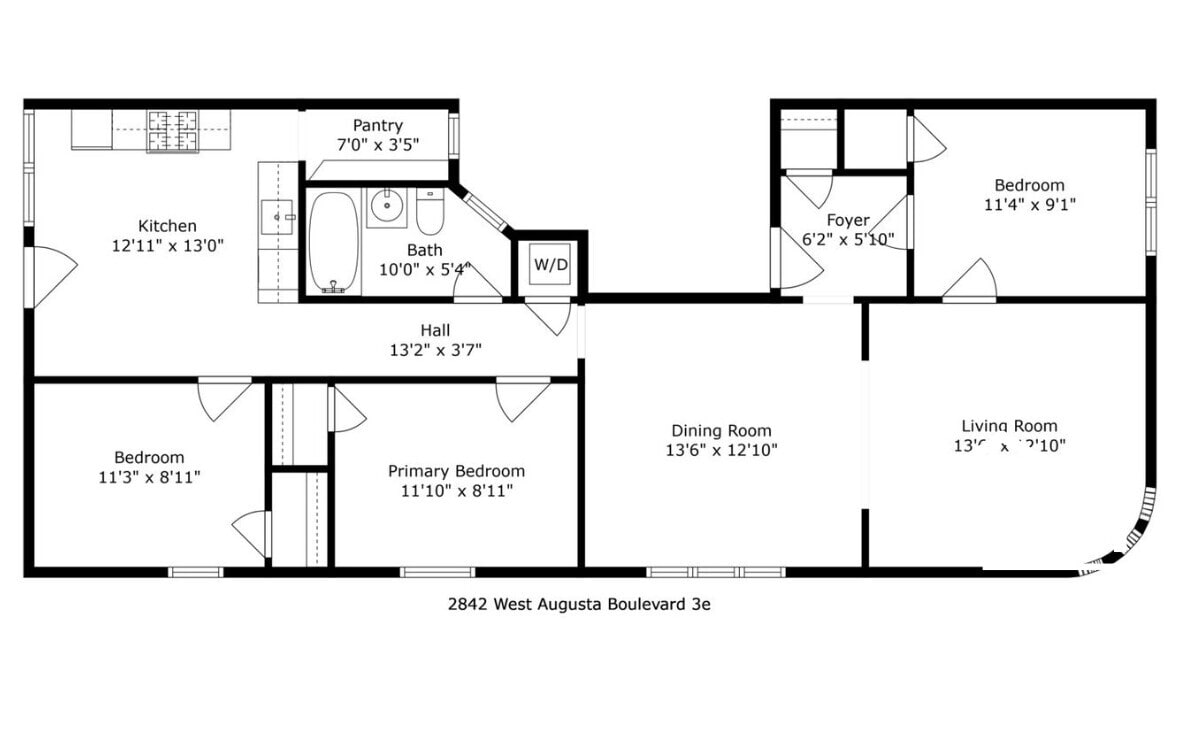 Building Photo - 1000 N Mozart St