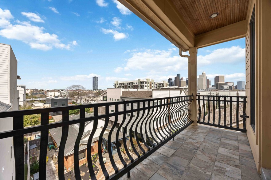4th floor balcony - 328 Bomar St