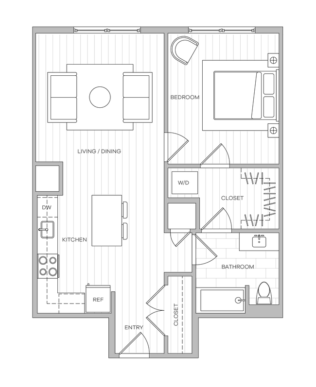 Floorplan - Slade Farm Residences