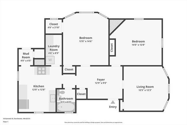 Building Photo - 16 Gannett St