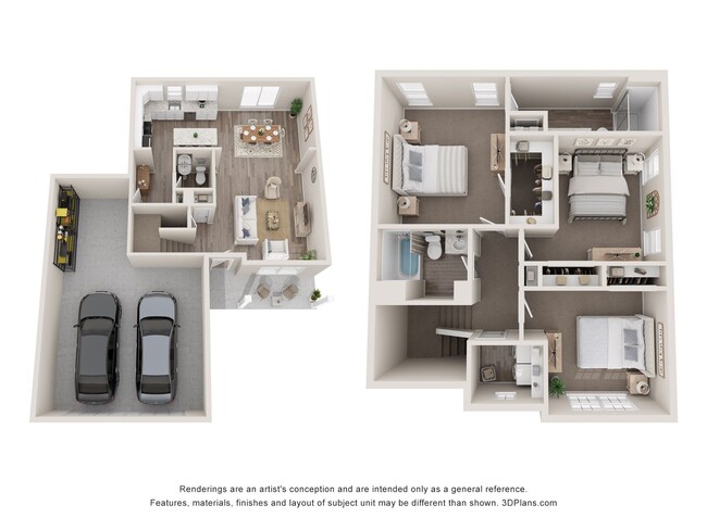 Floorplan - Weldon Reserve Garage Included