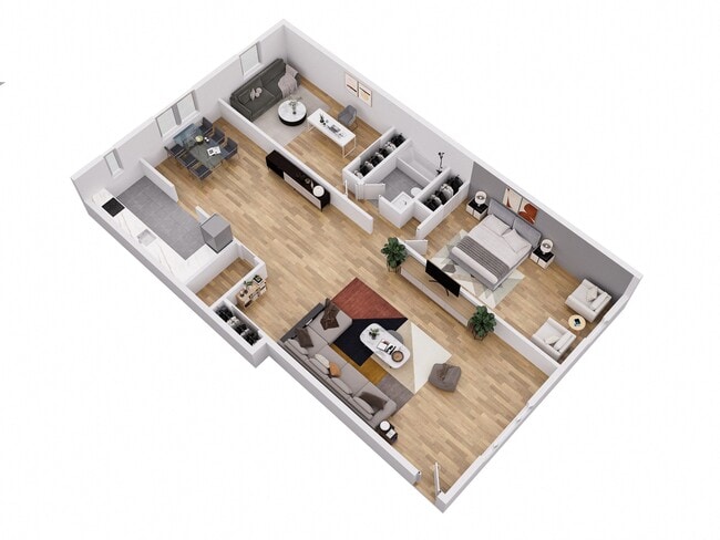 Floorplan - Ridgecrest
