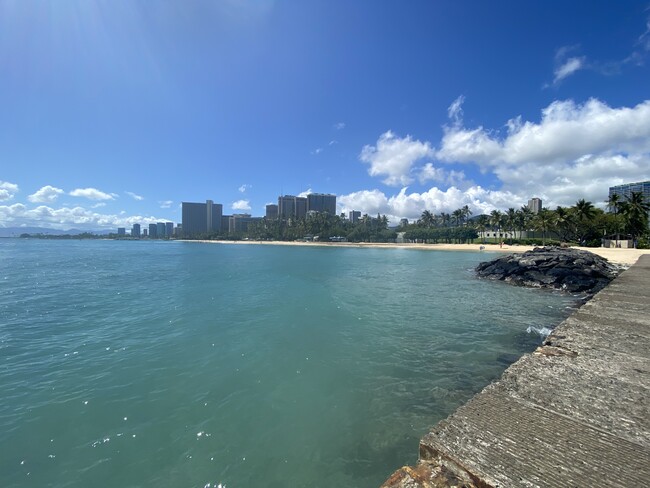 Across the street from the beach - 1778 Ala Moana Blvd