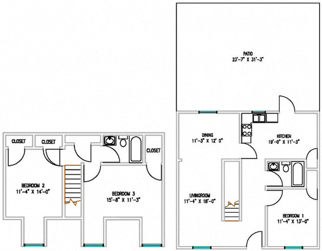 Floorplan - Embry Hills